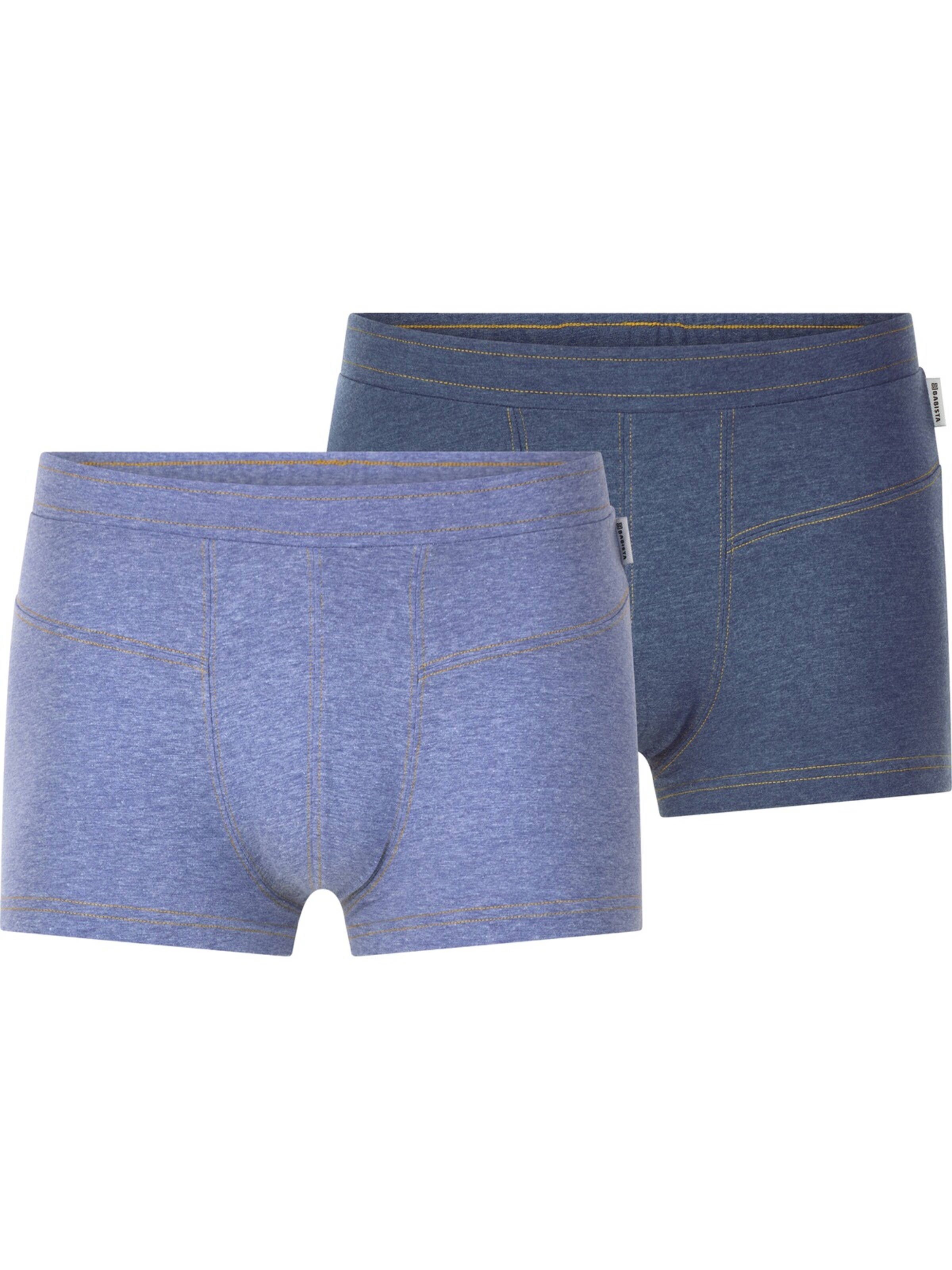 BABISTA Boxer shorts 'Baldomar' in Blue: front