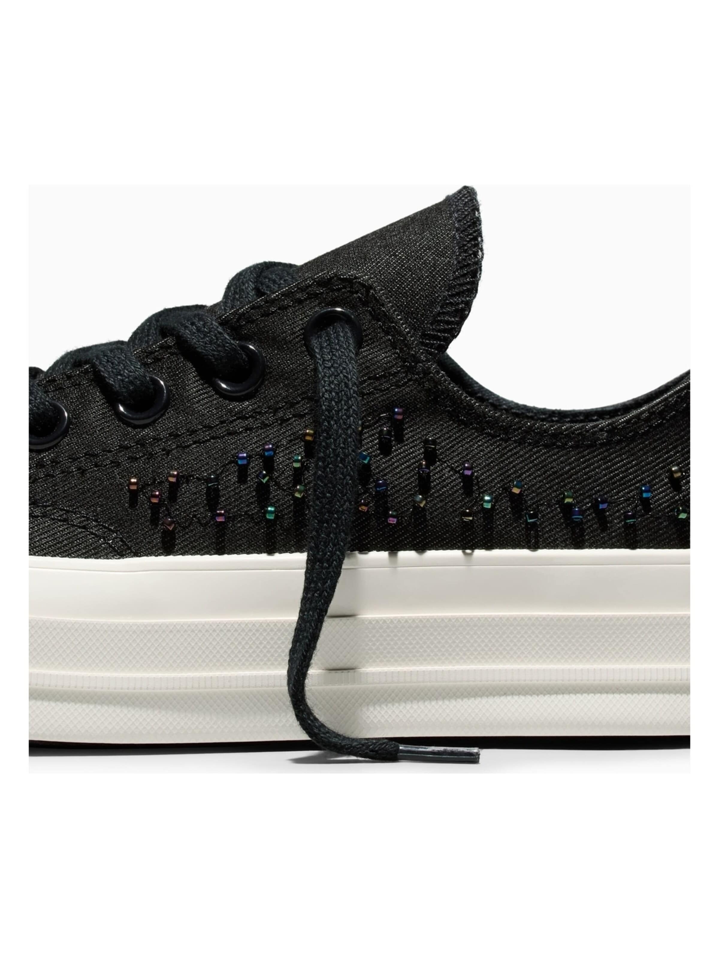 CONVERSE Sneaker low 'Chuck 70' in Schwarz