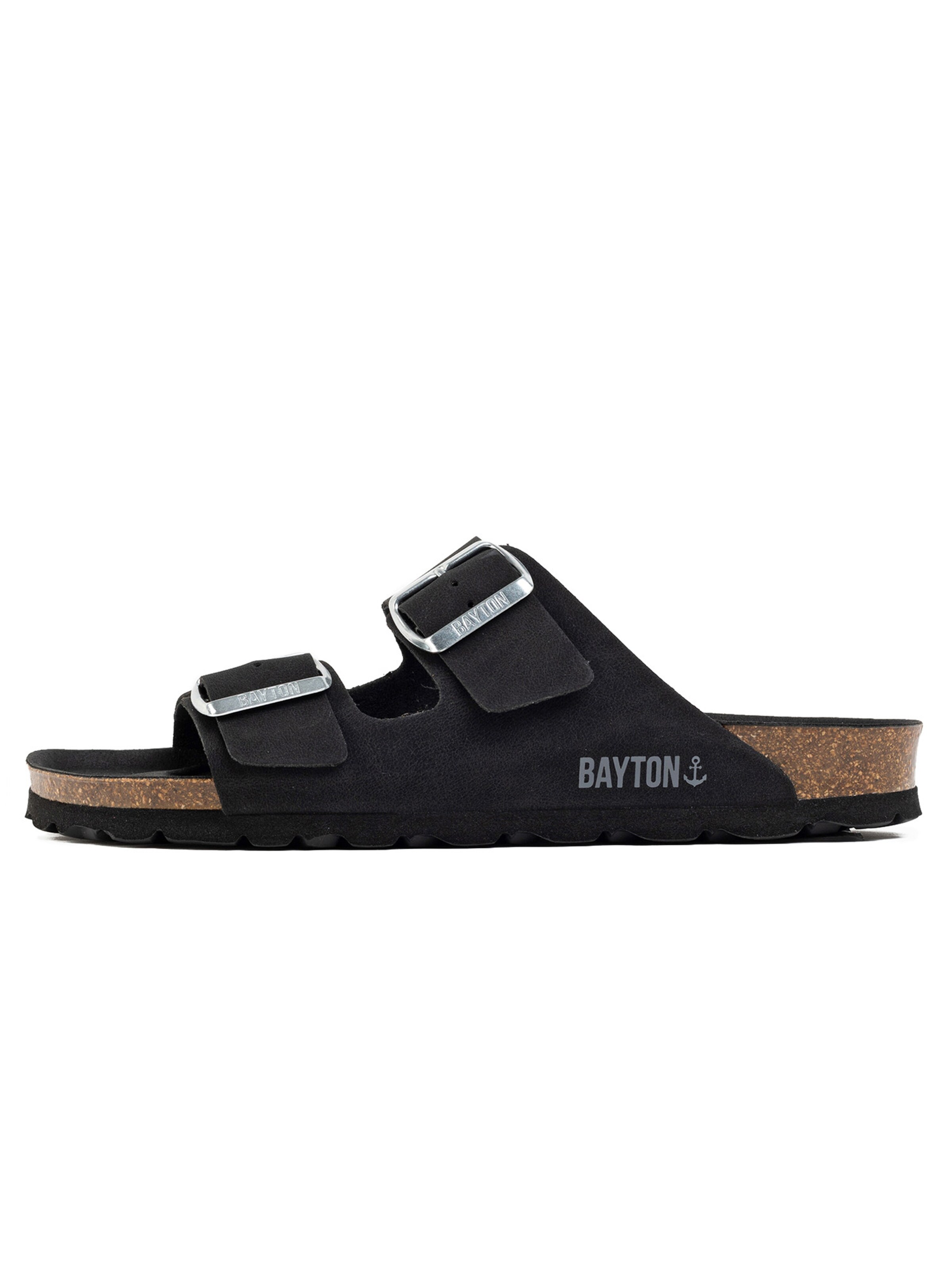 Mule 'Atlas' Bayton en noir : devant