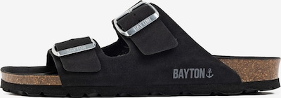 Bayton Pantolette 'Atlas' in schwarz, Produktansicht