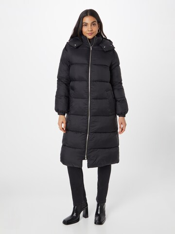 modström Winter Coat 'Stella' in Black: front