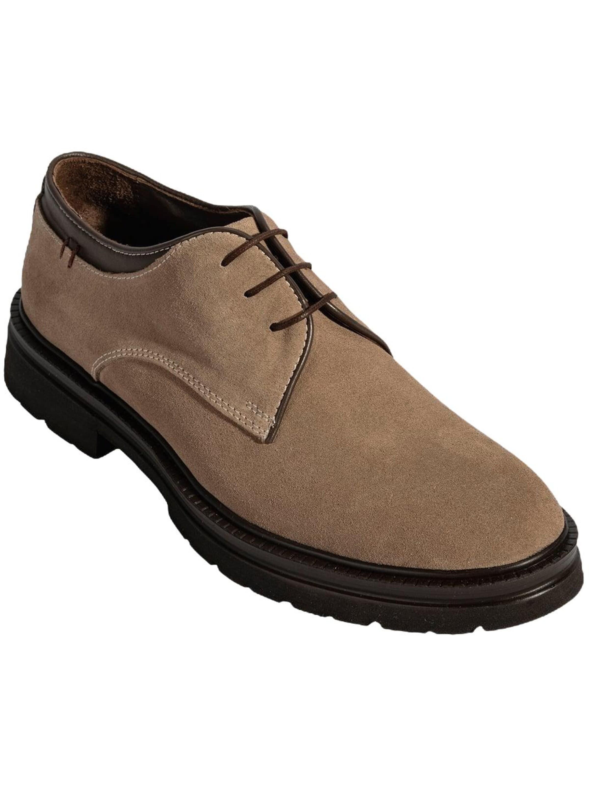 Desa Lace-Up Shoes 'Spitze' in Brown