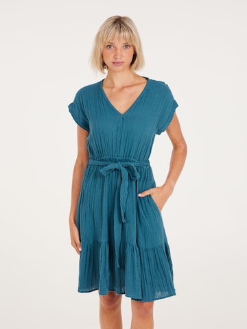 PROTEST Kleid 'PRTJAYLINS' in Blau