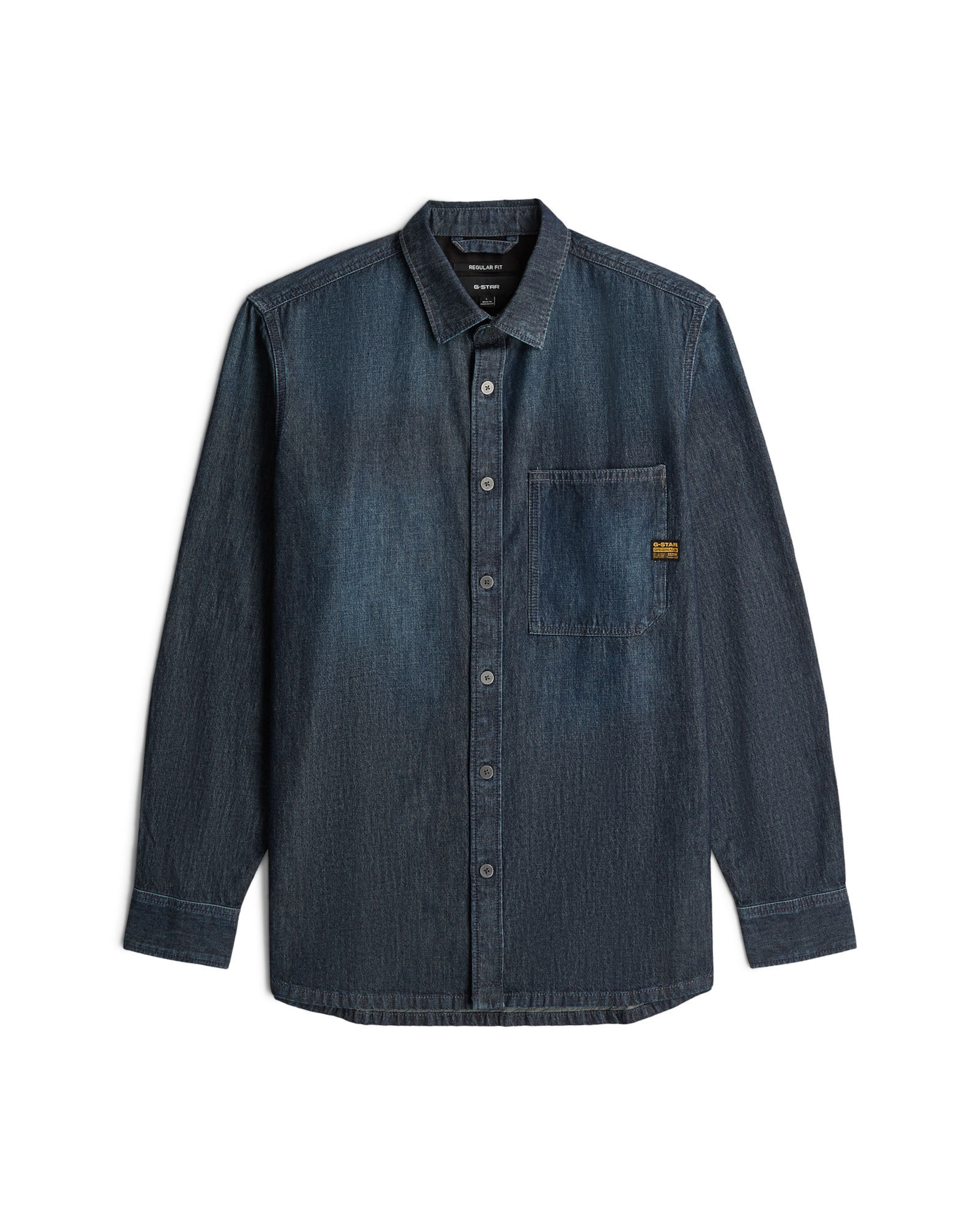 G-STAR Zakelijk overhemd ' ' in Blauw: voorkant