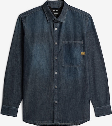 G-STAR Business shirt ' ' in Blue: front