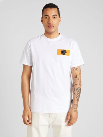 Plein Sport - Camiseta en blanco: frente