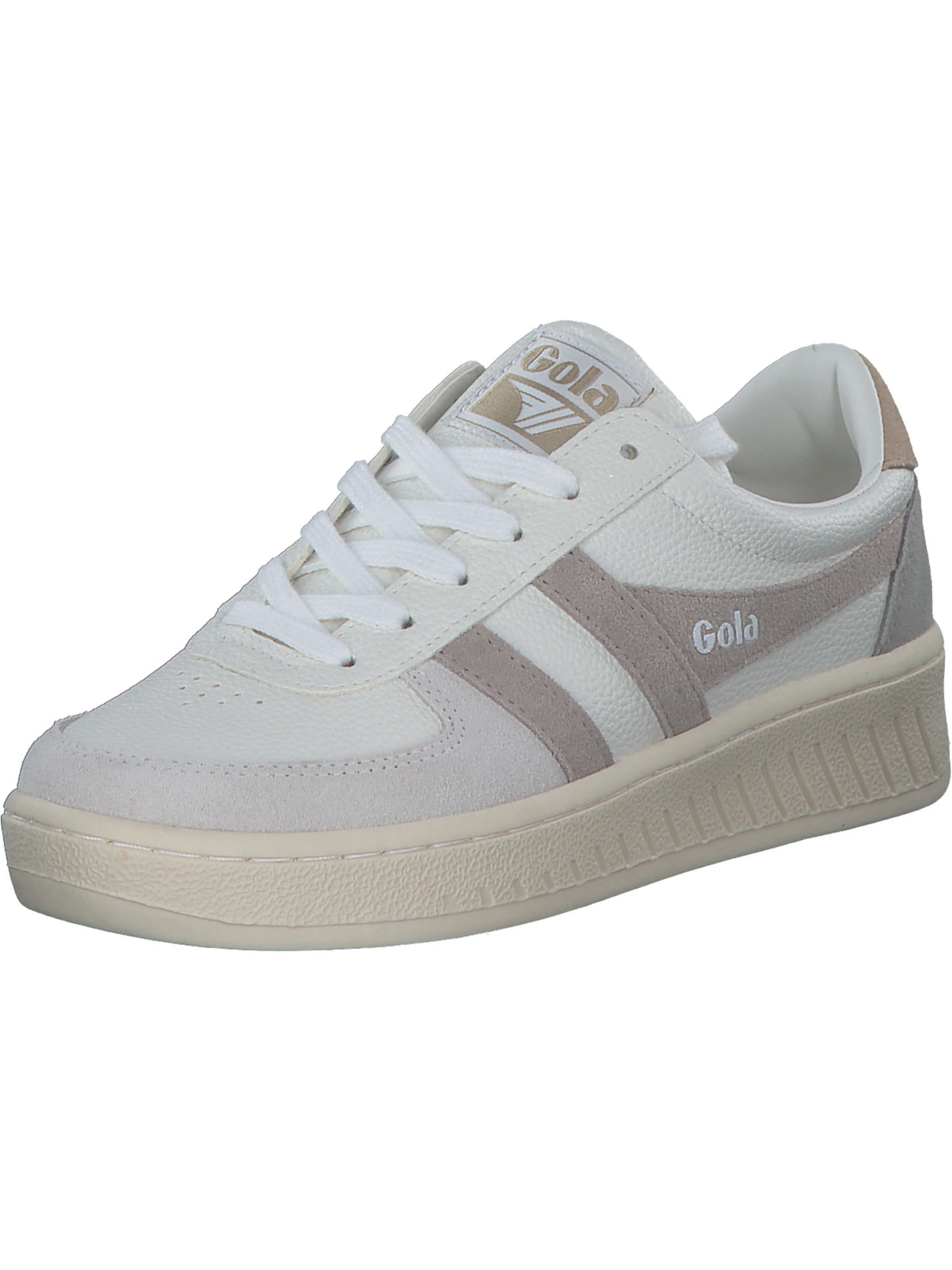 Gola Sneaker  'Grandslam Trident CLA415' in Weiß: Vorderseite