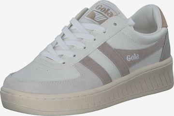 Baskets basses 'Grandslam Trident CLA415' Gola en blanc : devant