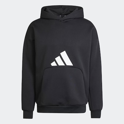 ADIDAS SPORTSWEAR Bluzka sportowa 'Future Icons' w kolorze czarny / białym, Podgląd produktu