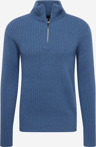 Pull-over G-Star RAW en bleu : devant