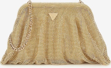 GUESS Clutch 'Zalina' in Gold: front