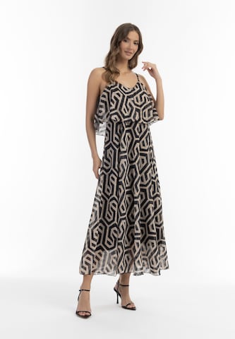 Robe d’été faina en noir