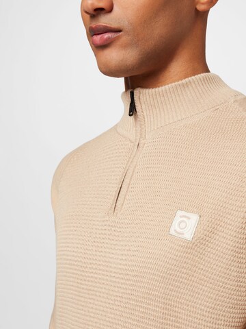 Gabbiano Pullover 'Tricot' i beige