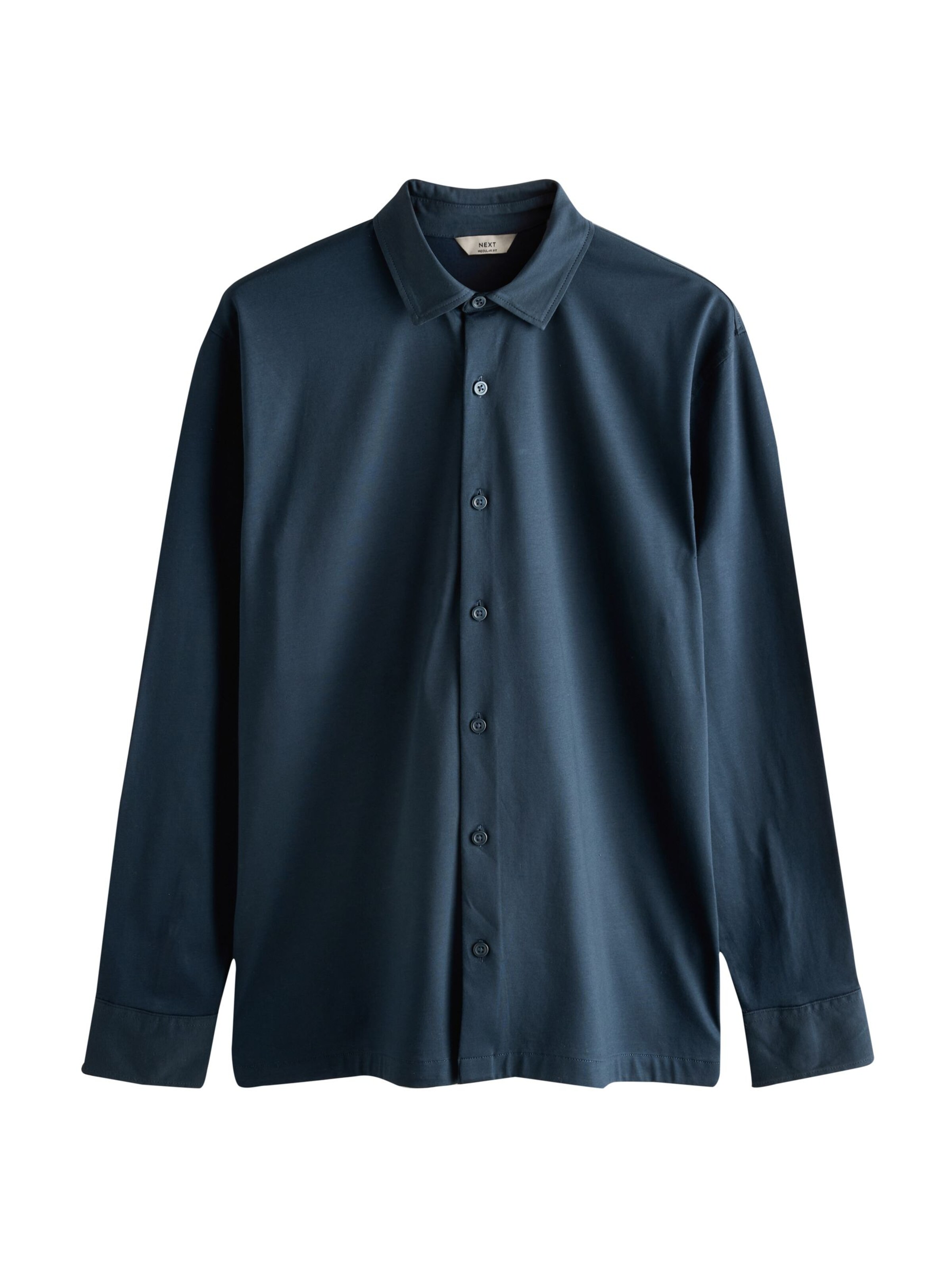 mėlyna Next Standartinis modelis Marškiniai: priekis