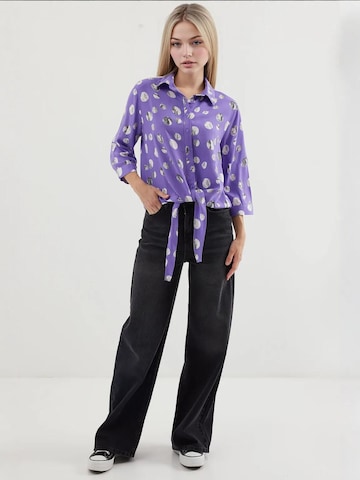 Bigdart Bluse in Lila