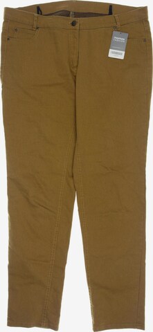 Steilmann Pants in XXXL in Yellow: front