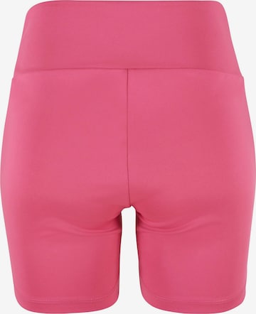 Karl Kani Skinny Shorts in Pink
