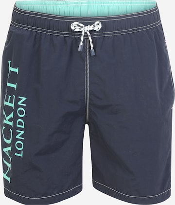 Hackett London Swimming shorts in Blue: front