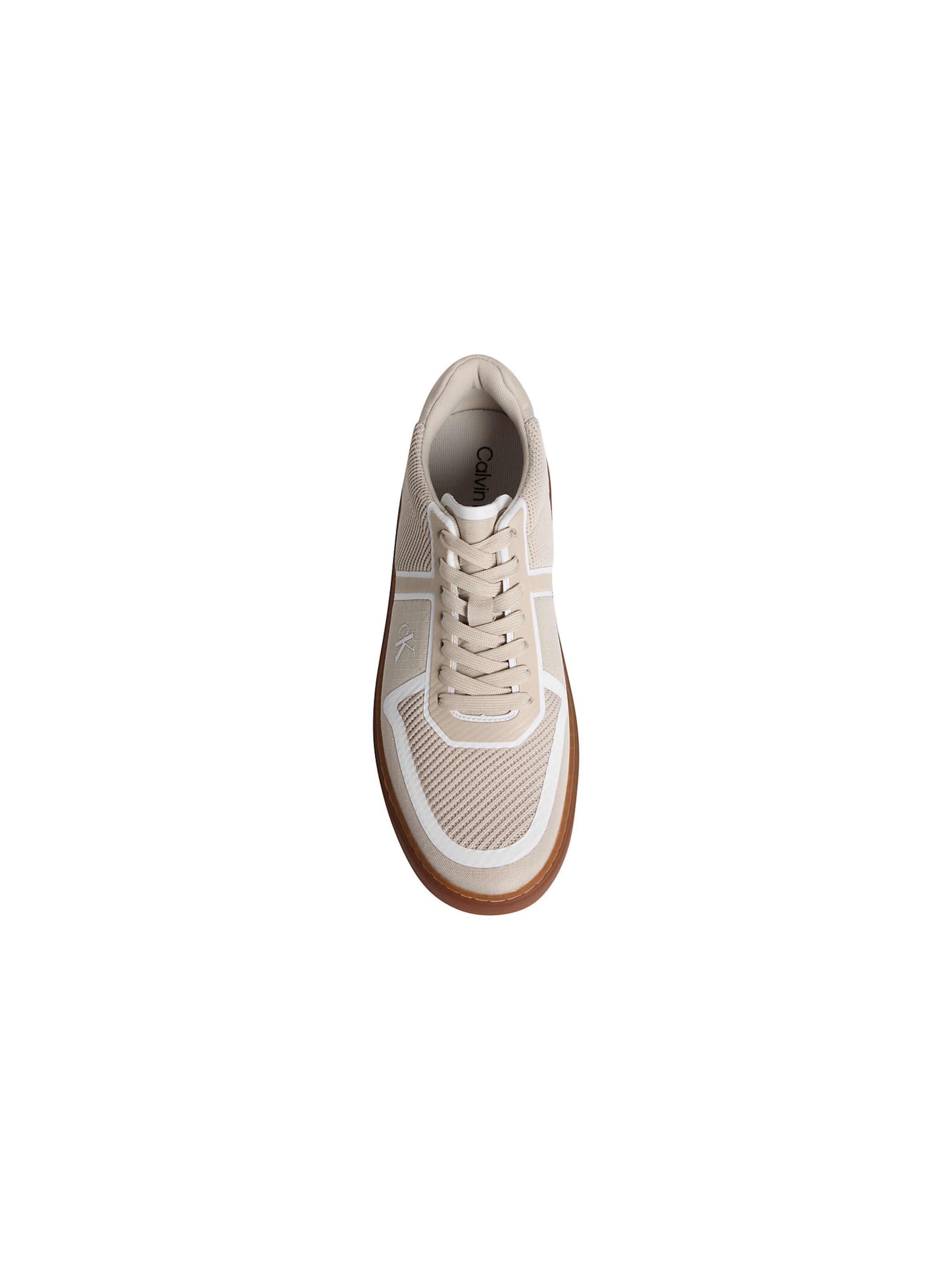 Calvin Klein Platform trainers in Beige