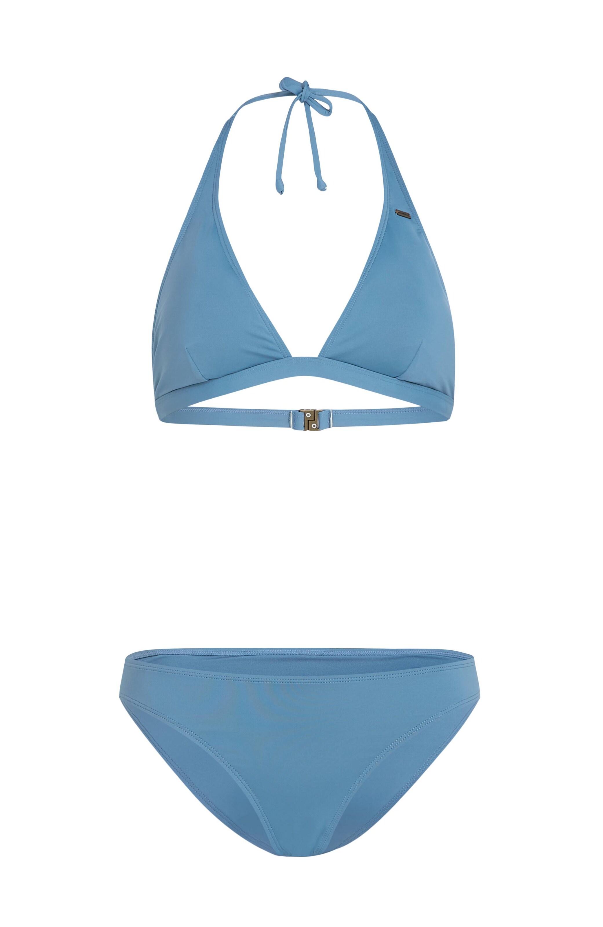 O'NEILL Triangel Bikini 'Marga Cruz' in Blauw: voorkant