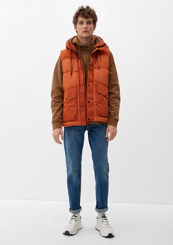 s.Oliver Bodywarmer in Oranje