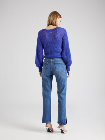 BOSS Flared Jeans 'ADA' in Blauw