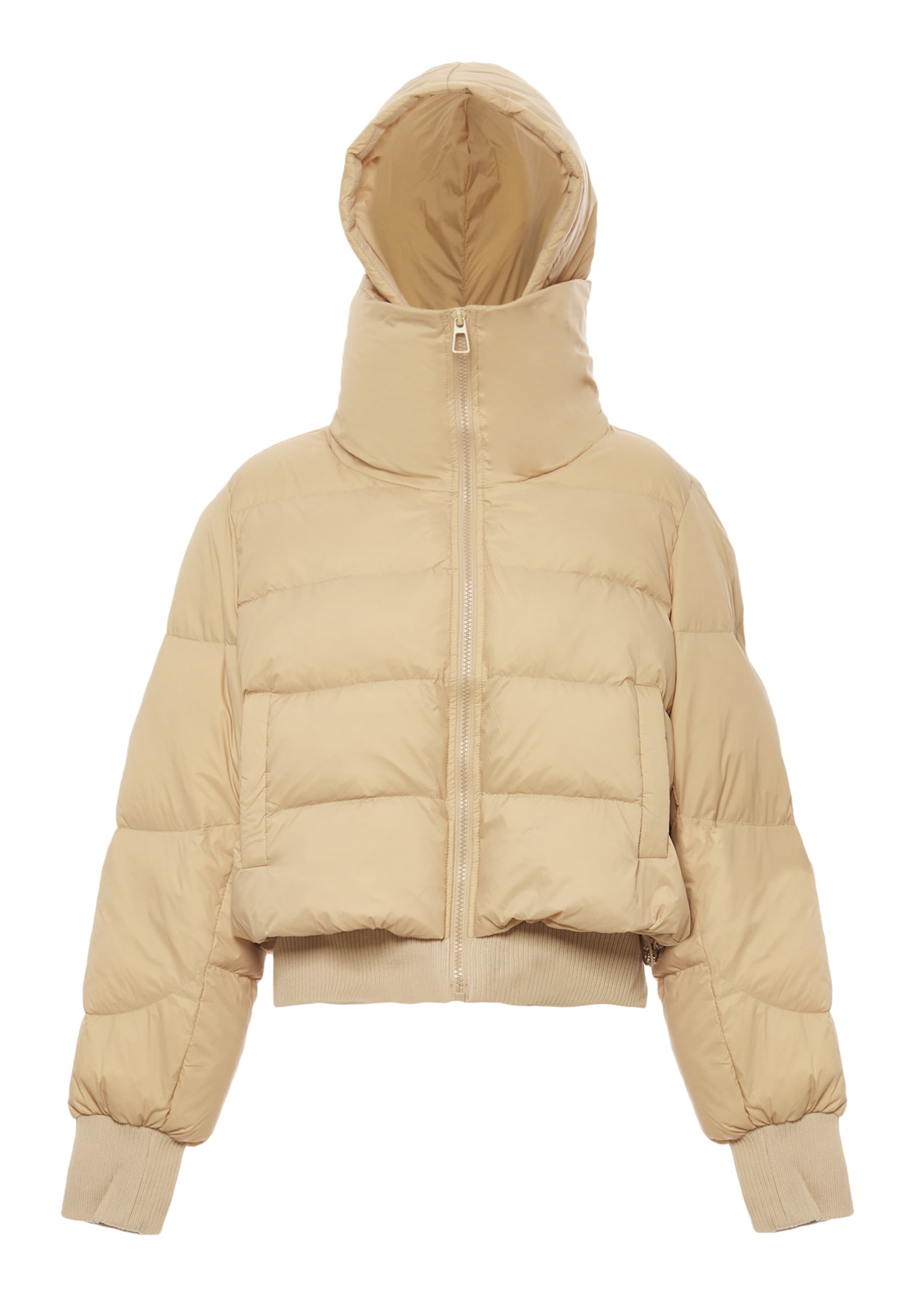 Koosh Vinterjakke i beige, Produktvisning