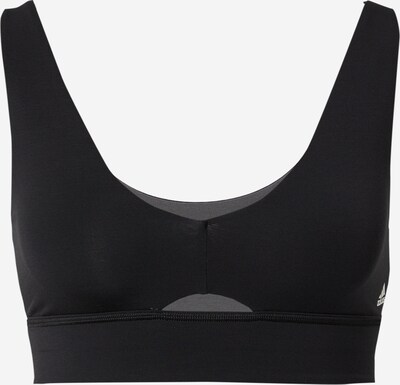 ADIDAS SPORTSWEAR Soutien-gorge de sport 'Purebare Light-Support' en noir / blanc, Vue avec produit