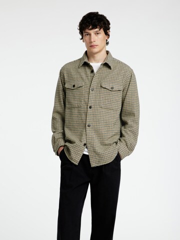 SELECTED HOMME Comfort fit Overhemd in Beige