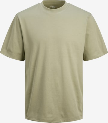 JACK & JONES Póló 'JWHURBAN EDGE' - zöld: elől