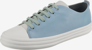 Baskets basses 'Twins' CAMPER en bleu : devant