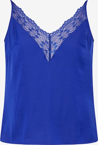 Morgan Bluse in Blau: predná strana