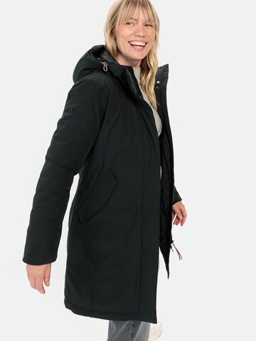 CAMEL ACTIVE Funktionsmantel in Schwarz