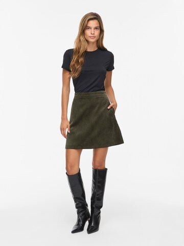 VILA Skirt 'VICOURDIE' in Green