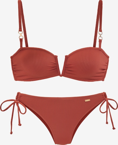 BUFFALO Bikini i XXS/A/B i rød, Produktvisning