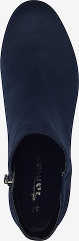 TAMARIS Stiefelette in Blau