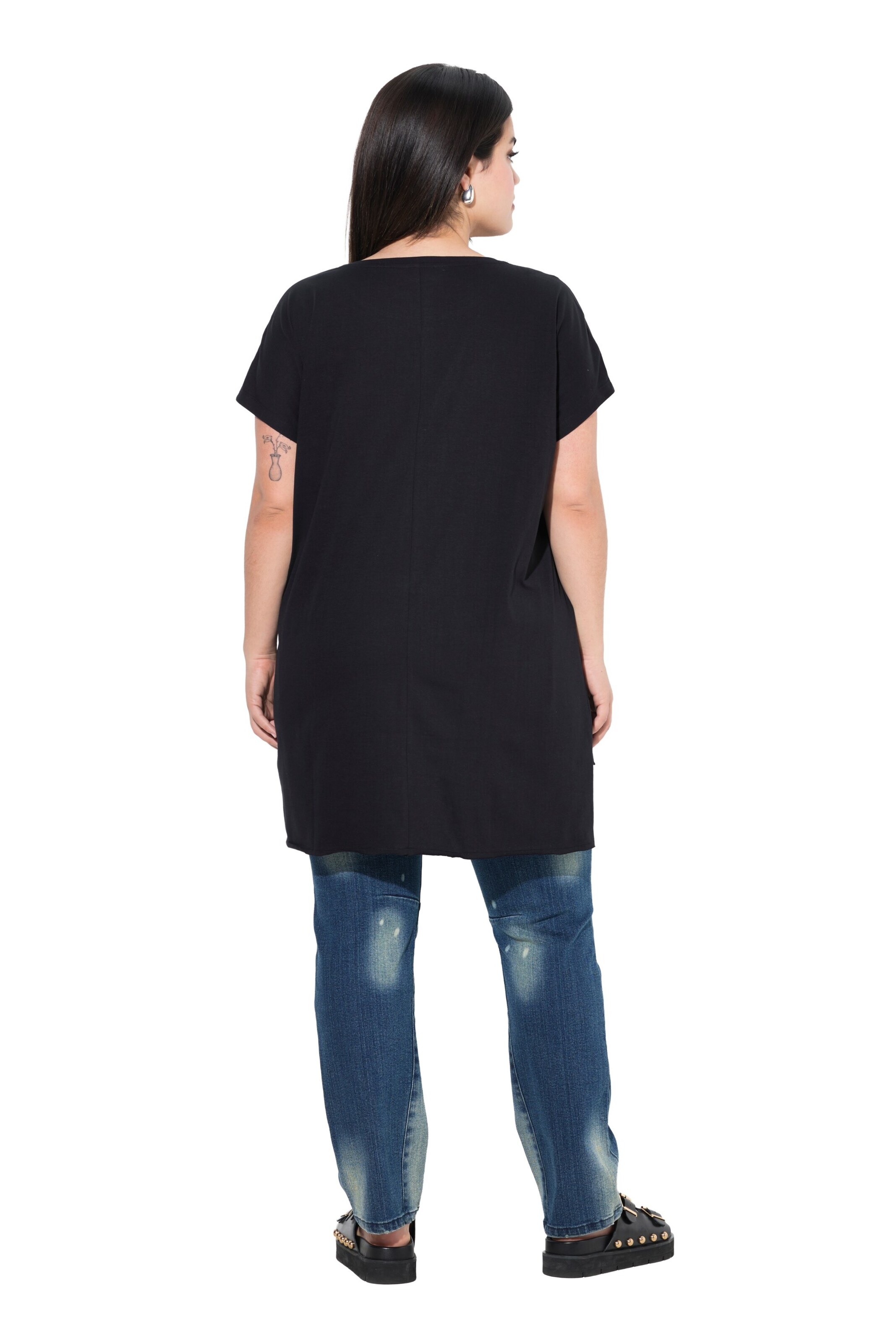 Angel of Style Shirt in Schwarz