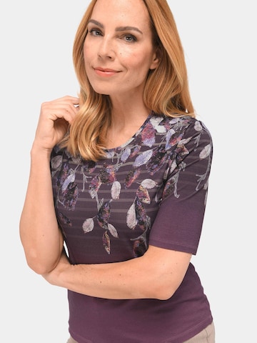 Goldner Shirt in Purple