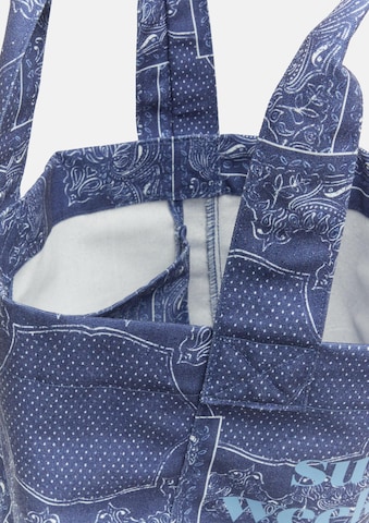 Cabas s.Oliver en bleu