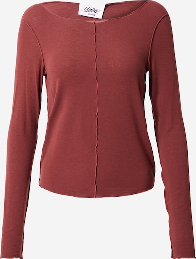 Bella x ABOUT YOU Shirt 'May' in de kleur Bruin, Productweergave