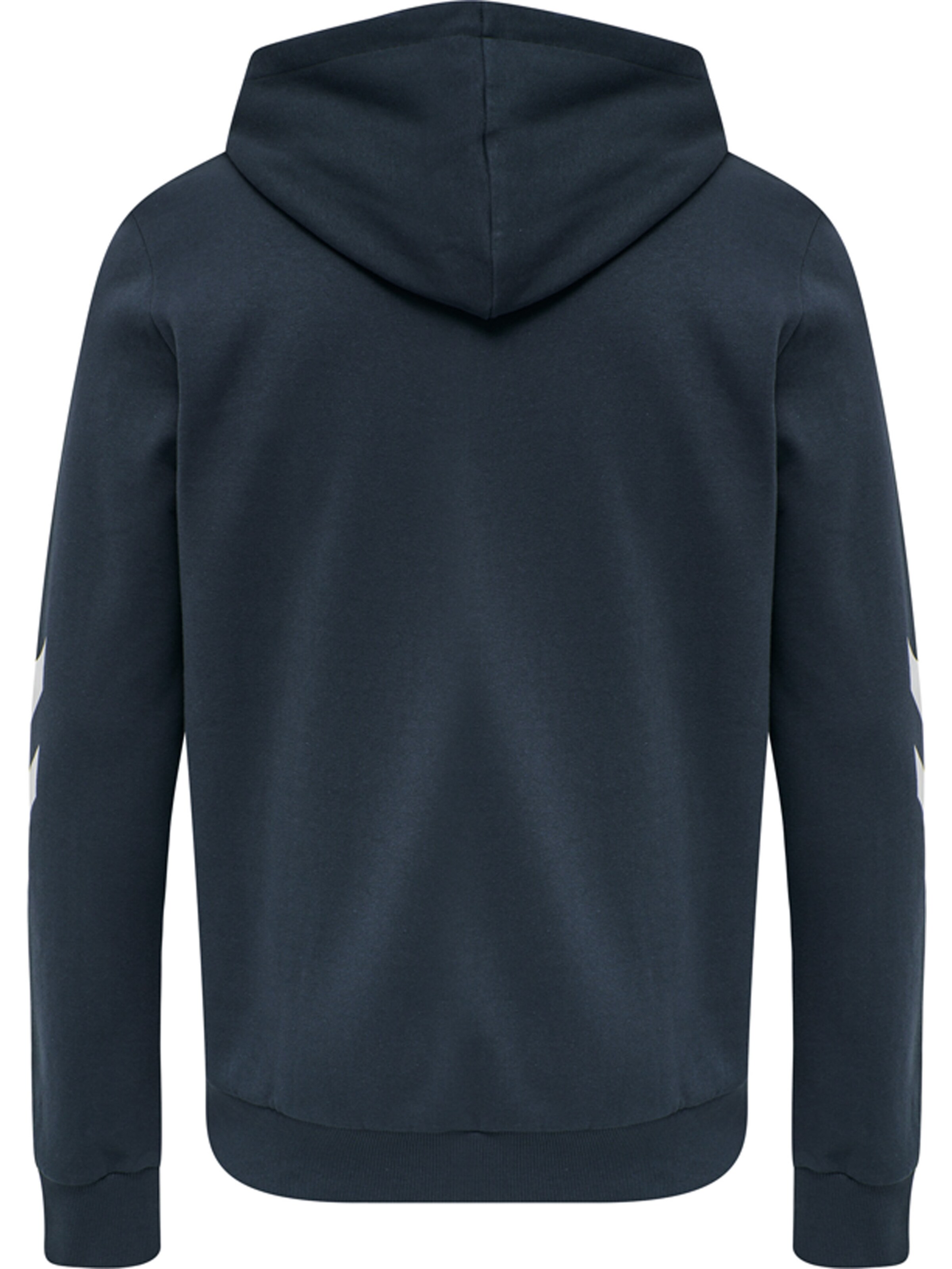 Bluză cu fermoar sport 'Legacy' de la Hummel pe albastru