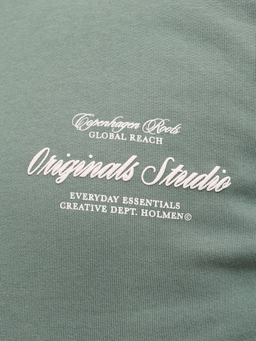 Jack & Jones Plus - Sudadera 'JORNORREBRO' en verde