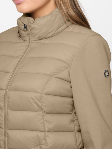 Covered Jacke 'SOPHIA 3' in Braun