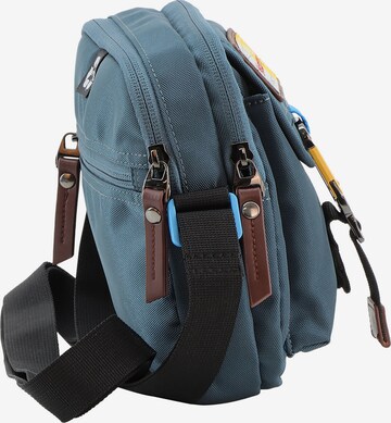 Discovery Shoulder Bag in Blue