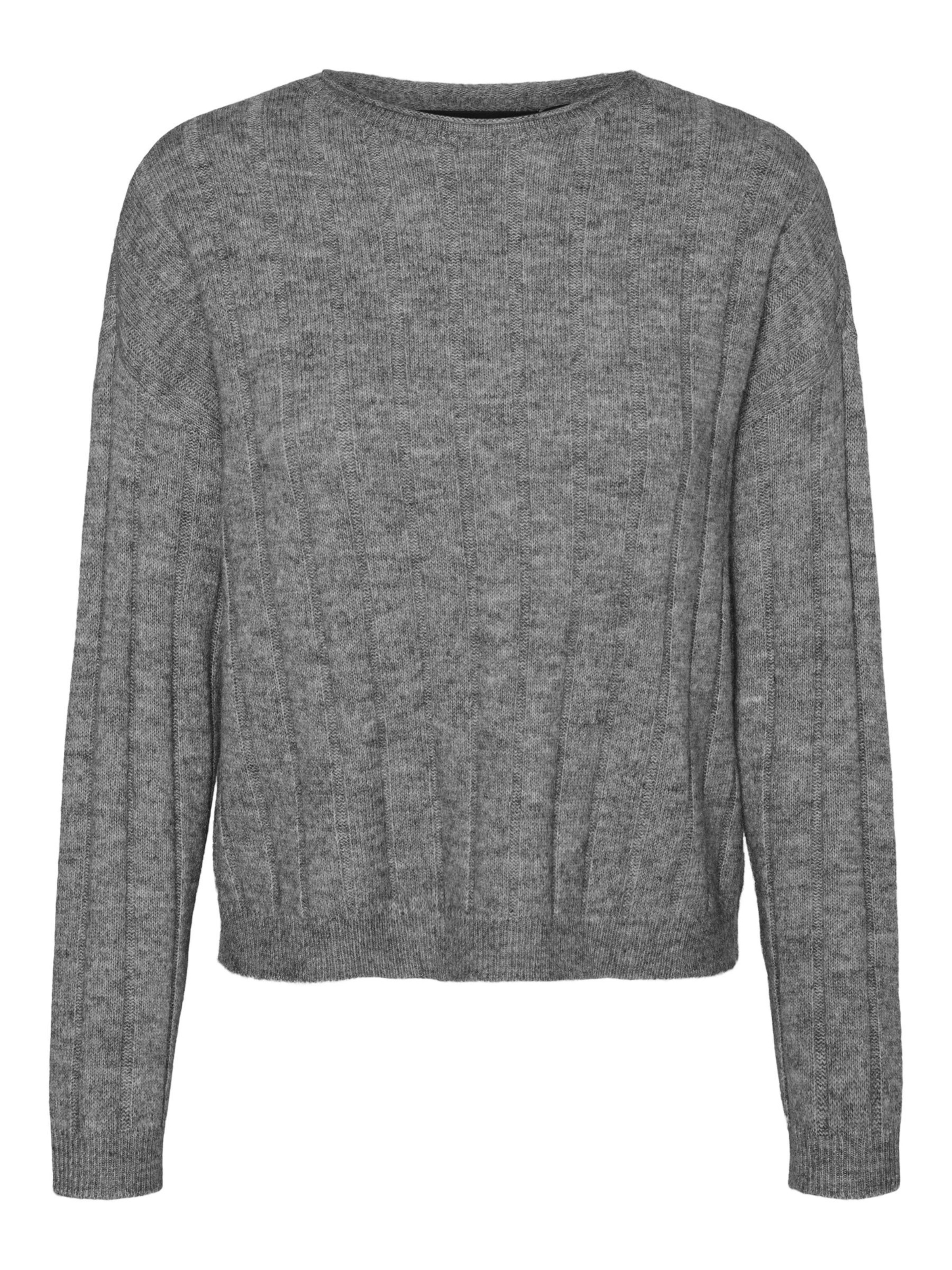 Vero Moda Maternity - Jersey en gris: frente