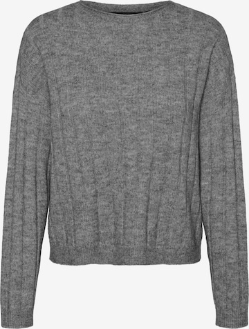Vero Moda Maternity - Jersey en gris: frente
