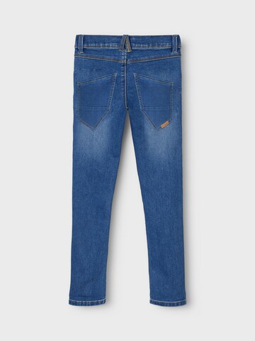 NAME IT Slimfit Jeans 'Robin' in Blau