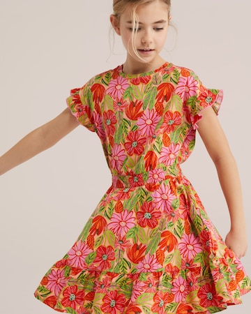 WE Fashion Платье в Ярко-розовый