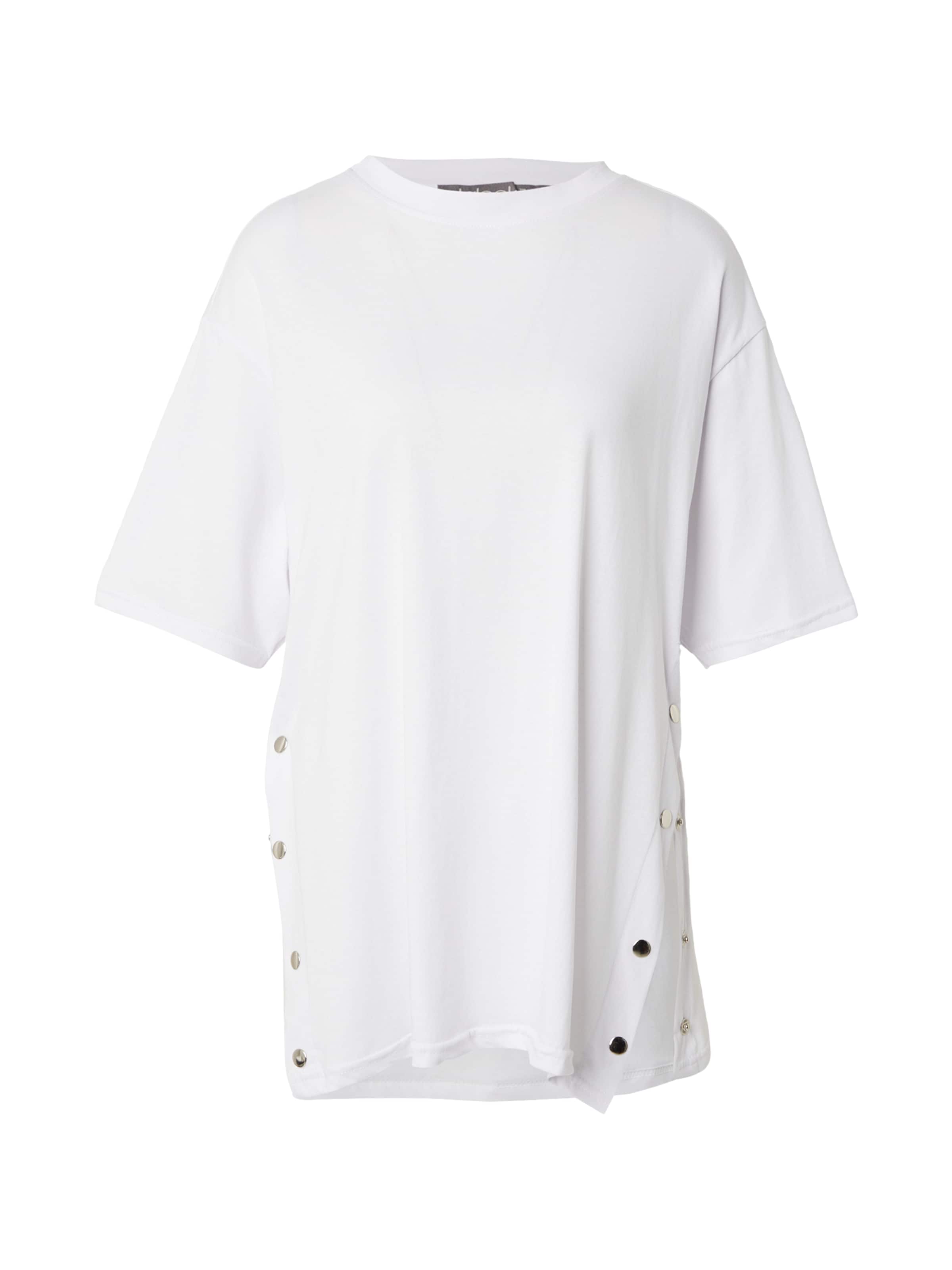 olalook T-Shirt in Weiß: Vorderseite