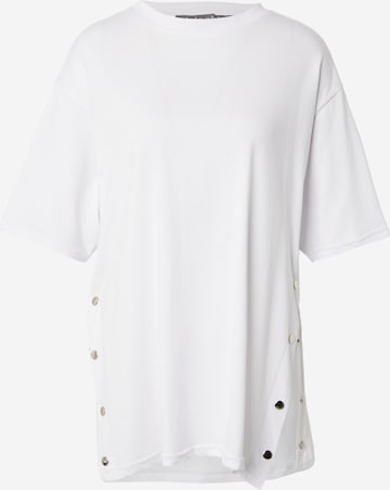 balts olalook T-Krekls: no priekšpuses